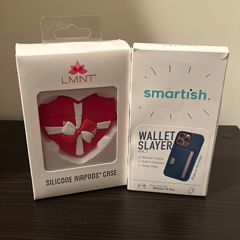 Smartish Wallet Slayer & Silcone AirPods Case